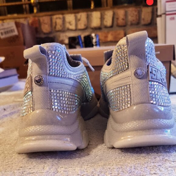 Steve Madden Rhinestone shoes 10M New - Picture 2 of 7